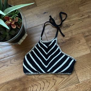 Halter neck swimsuit top🤩